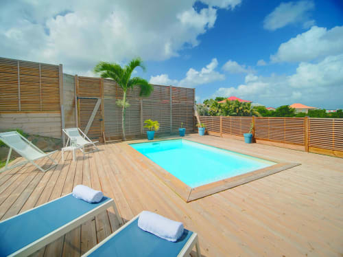 villa avec piscine Martinique - vue mer