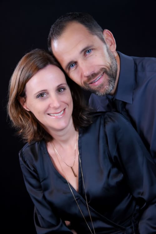 Stéphanie et Audry - propriétaires SeaSide & SeaCove Villas