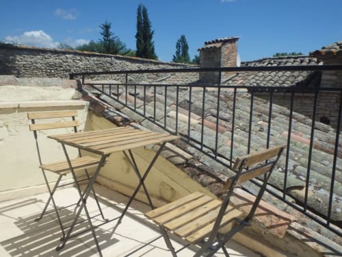 Room with balcony - Prieuré d'Orniols