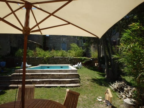 rental with pool - holidays south of France