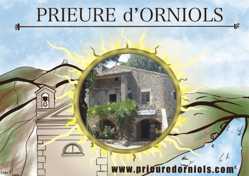 logo prieuré d'Orniols 