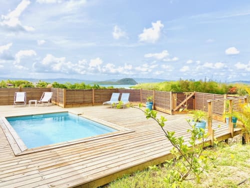 maison de vacances vue mer avec piscine