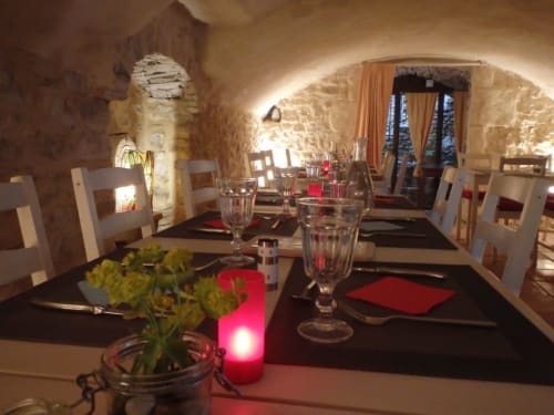 Table d'hôtes Gard - Prieuré d'Orniols