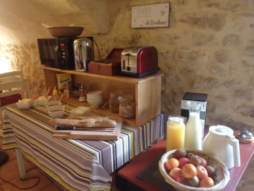 chambres avec petit-déjeuner - Le Prieuré d'Orniols
