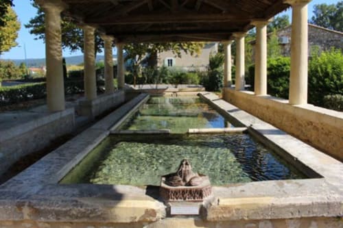 lavoir de Goudargues