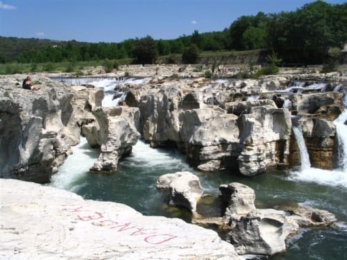 Les cascades du Sautadet