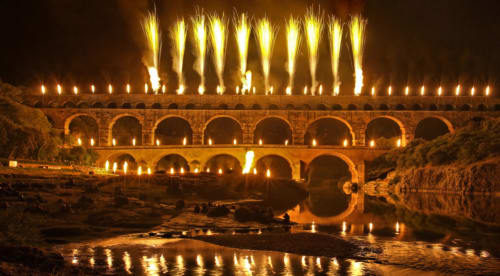 festival Pont du Gard