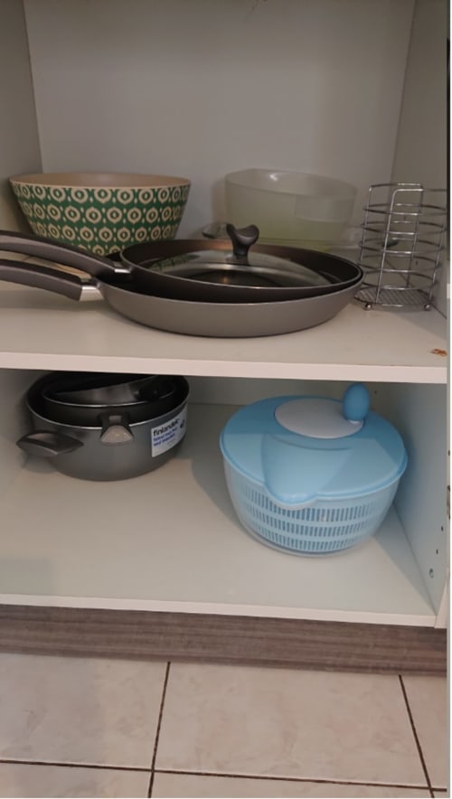Équipement cuisine, appartement, Mayotte. 