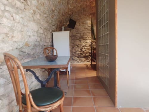 encantador jardim de gîte - Prieuré d'Orniols