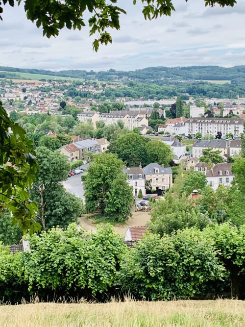 vue sur chateau Thierry - location de chambre d’hôtes -maison d'hotes joussaume latour-chateau-thierry-portes de la champagne