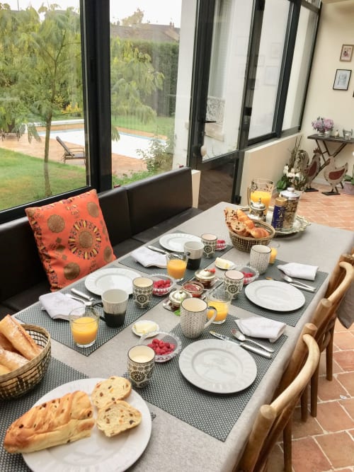 gourmet breakfast - Joussaume Latour house - city of the fountain-Château-Thierry/ Portes de la Champagne