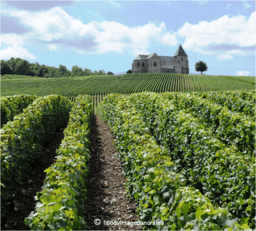 route touristique de champagne - Marne la vallée / 