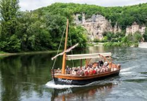 ballades en gabares sur la dordogne