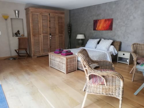 reserver ses vacances en Provence - la Goutadou à cabannes - vacances en famille - vacances en Provence - séjour au soleil