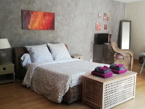 séjourner en chambre d’hôtes proche de Saint Rémy de Provence - Arles - Avignon - Isle sur la Sorgues - la Goutadou à Cabannes