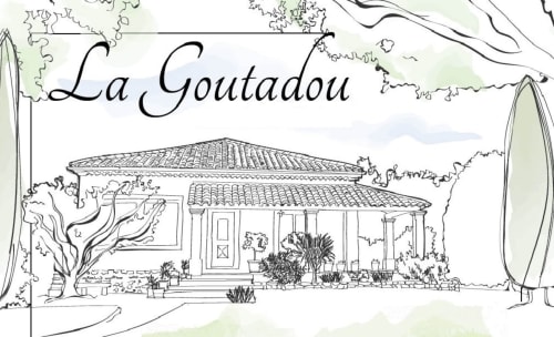 logo la Goutadou - maison d’hôtes à Cabannes 
