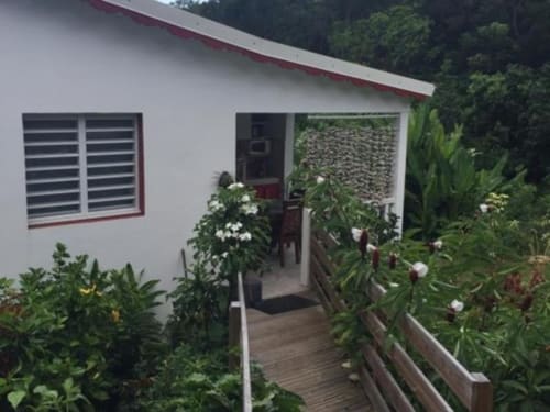 Appartement de vacances tranquille avec piscine en Guadeloupe