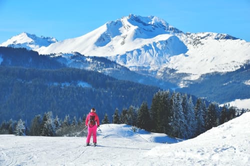 Stations de ski proche du gîte, Boëge. 