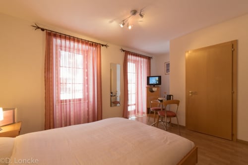 Hôtel à Arolla - Suisse - Chambre à l'Hôtel du Pigne - chambres & suites 3 étoiles 
