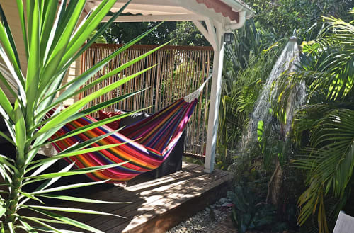 Location bungalow  avec jardin en Guadeloupe | Domaine Bonheur Indigo
