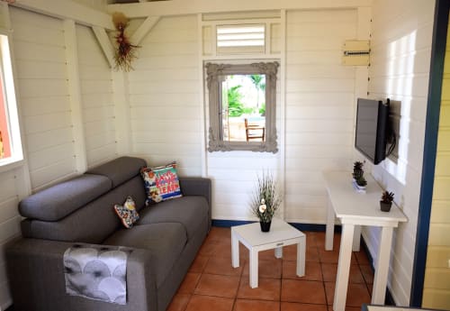 Location bungalow  toute équipée proche St François | Domaine Bonheur Indigo