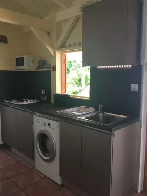 Location bungalow  avec cuisine équipée | Guadeloupe