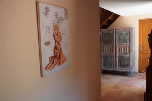 wall decorations - holiday home 