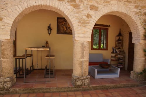 stone building - Prieuré d'Orniols