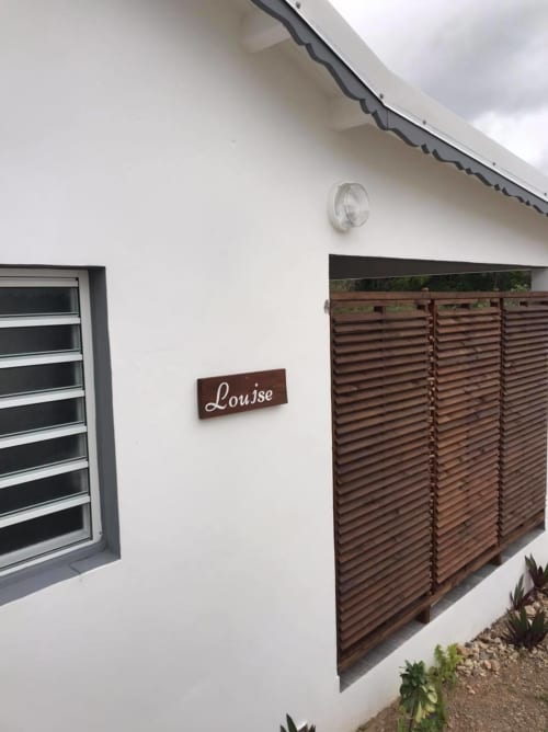 Gîte tranquille dans les terres à Marie-Galante