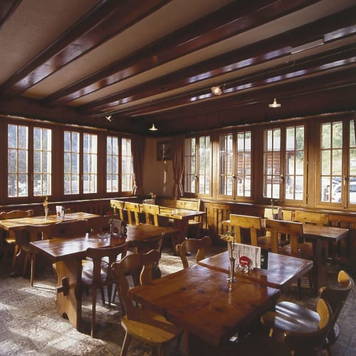 Restaurant Le Pigne - Arolla - Alpes Suisse - Hôtel Le Pigne 