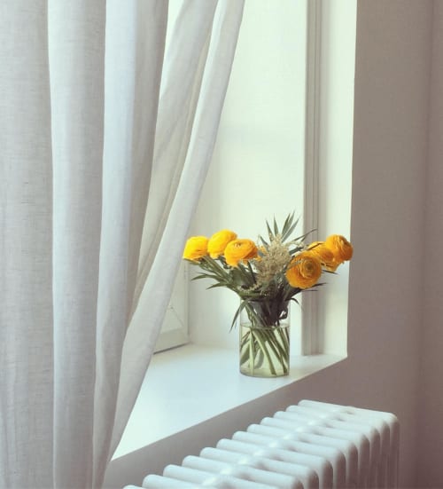 toujours avec des fleurs
