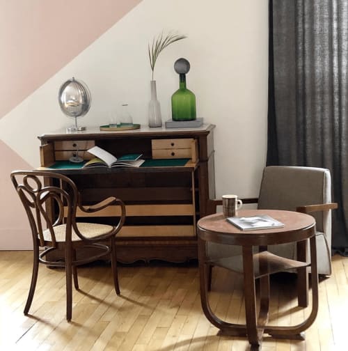 Chambre CE2 au style Art déco