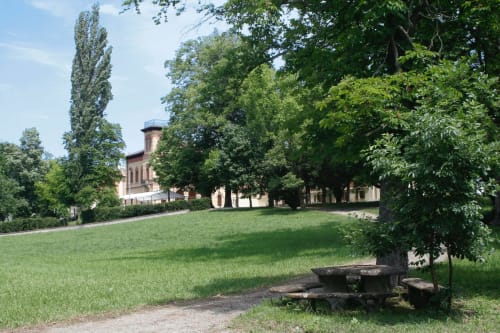Giardino - Villa Scati B&B e appartamenti | Melazzo, Piemonte - parcheggio, piscina e palestra, massaggi, ristorante, cantine, bar, ricevimenti, matrimoni, eventi 