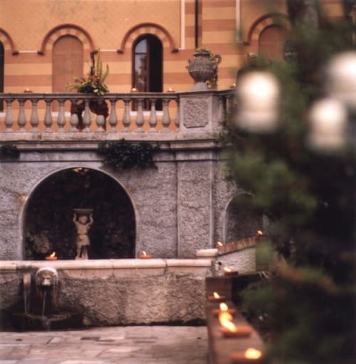 Giardino - Villa Scati B&B e appartamenti | Melazzo, Piemonte - parcheggio, piscina e palestra, massaggi, ristorante, cantine, bar, ricevimenti, matrimoni, eventi 