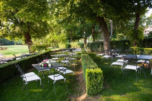 Giardino - Villa Scati B&B e appartamenti | Melazzo, Piemonte - parcheggio, piscina e palestra, massaggi, ristorante, cantine, bar, ricevimenti, matrimoni, eventi 