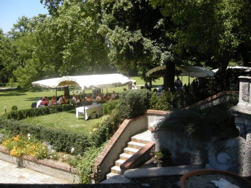 Giardino - Villa Scati B&B e appartamenti | Melazzo, Piemonte - parcheggio, piscina e palestra, massaggi, ristorante, cantine, bar, ricevimenti, matrimoni, eventi 