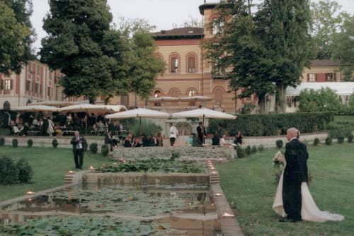 Giardino - Villa Scati B&B e appartamenti | Melazzo, Piemonte - parcheggio, piscina e palestra, massaggi, ristorante, cantine, bar, ricevimenti, matrimoni, eventi 