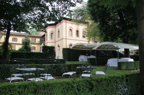 Giardino - Villa Scati B&B e appartamenti | Melazzo, Piemonte - parcheggio, piscina e palestra, massaggi, ristorante, cantine, bar, ricevimenti, matrimoni, eventi 