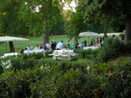 Giardino - Villa Scati B&B e appartamenti | Melazzo, Piemonte - parcheggio, piscina e palestra, massaggi, ristorante, cantine, bar, ricevimenti, matrimoni, eventi 