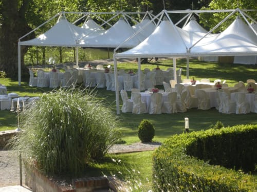 Giardino - Villa Scati B&B e appartamenti | Melazzo, Piemonte - parcheggio, piscina e palestra, massaggi, ristorante, cantine, bar, ricevimenti, matrimoni, eventi 