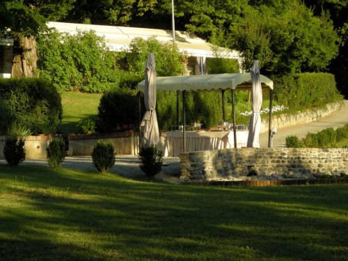 Giardino - Villa Scati B&B e appartamenti | Melazzo, Piemonte - parcheggio, piscina e palestra, massaggi, ristorante, cantine, bar, ricevimenti, matrimoni, eventi 