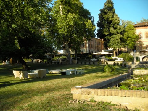 Giardino - Villa Scati B&B e appartamenti | Melazzo, Piemonte - parcheggio, piscina e palestra, massaggi, ristorante, cantine, bar, ricevimenti, matrimoni, eventi 