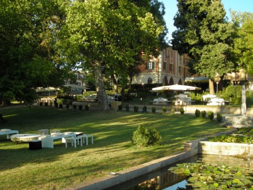 Giardino - Villa Scati B&B e appartamenti | Melazzo, Piemonte - parcheggio, piscina e palestra, massaggi, ristorante, cantine, bar, ricevimenti, matrimoni, eventi 