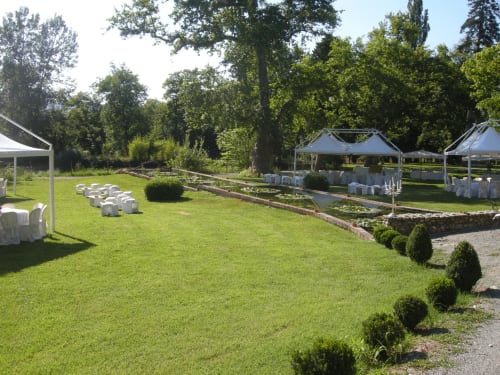 Giardino - Villa Scati B&B e appartamenti | Melazzo, Piemonte - parcheggio, piscina e palestra, massaggi, ristorante, cantine, bar, ricevimenti, matrimoni, eventi 