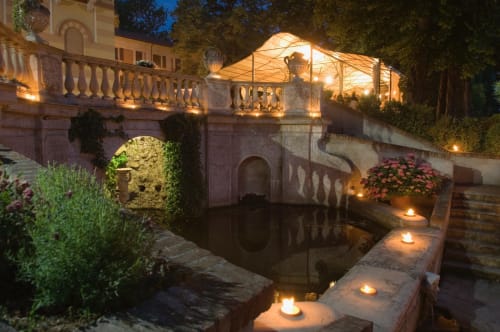 Giardino - Villa Scati B&B e appartamenti | Melazzo, Piemonte - parcheggio, piscina e palestra, massaggi, ristorante, cantine, bar, ricevimenti, matrimoni, eventi 