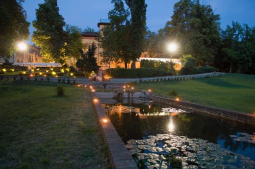 Giardino - Villa Scati B&B e appartamenti | Melazzo, Piemonte - parcheggio, piscina e palestra, massaggi, ristorante, cantine, bar, ricevimenti, matrimoni, eventi 
