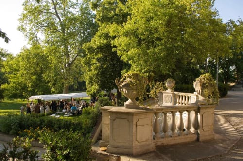Giardino - Villa Scati B&B e appartamenti | Melazzo, Piemonte - parcheggio, piscina e palestra, massaggi, ristorante, cantine, bar, ricevimenti, matrimoni, eventi 