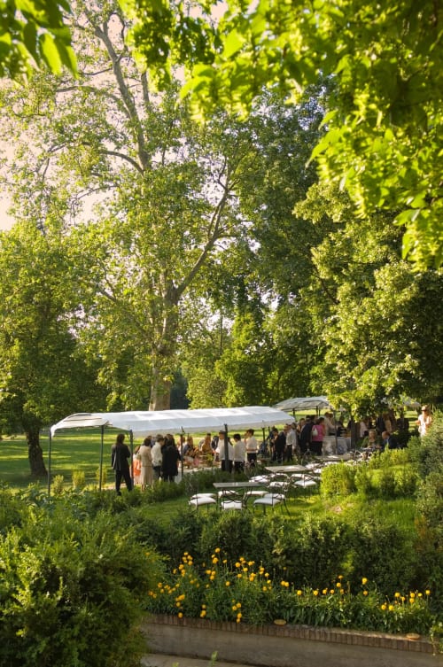 Giardino - Villa Scati B&B e appartamenti | Melazzo, Piemonte - parcheggio, piscina e palestra, massaggi, ristorante, cantine, bar, ricevimenti, matrimoni, eventi 