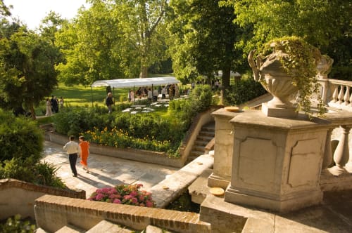 Giardino - Villa Scati B&B e appartamenti | Melazzo, Piemonte - parcheggio, piscina e palestra, massaggi, ristorante, cantine, bar, ricevimenti, matrimoni, eventi  