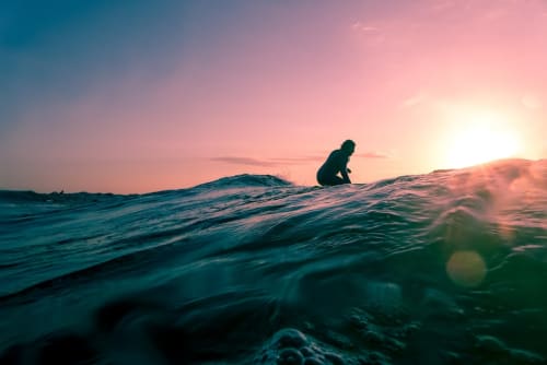 Plage de surf en Guadeloupe | Domaine Bonheur Indigo